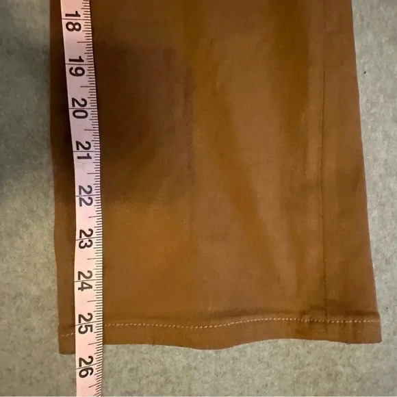 NWT Joe’s Jeans Callie Exposed Button Fly high rise cropped boot maple size 30 - Picture 5 of 10